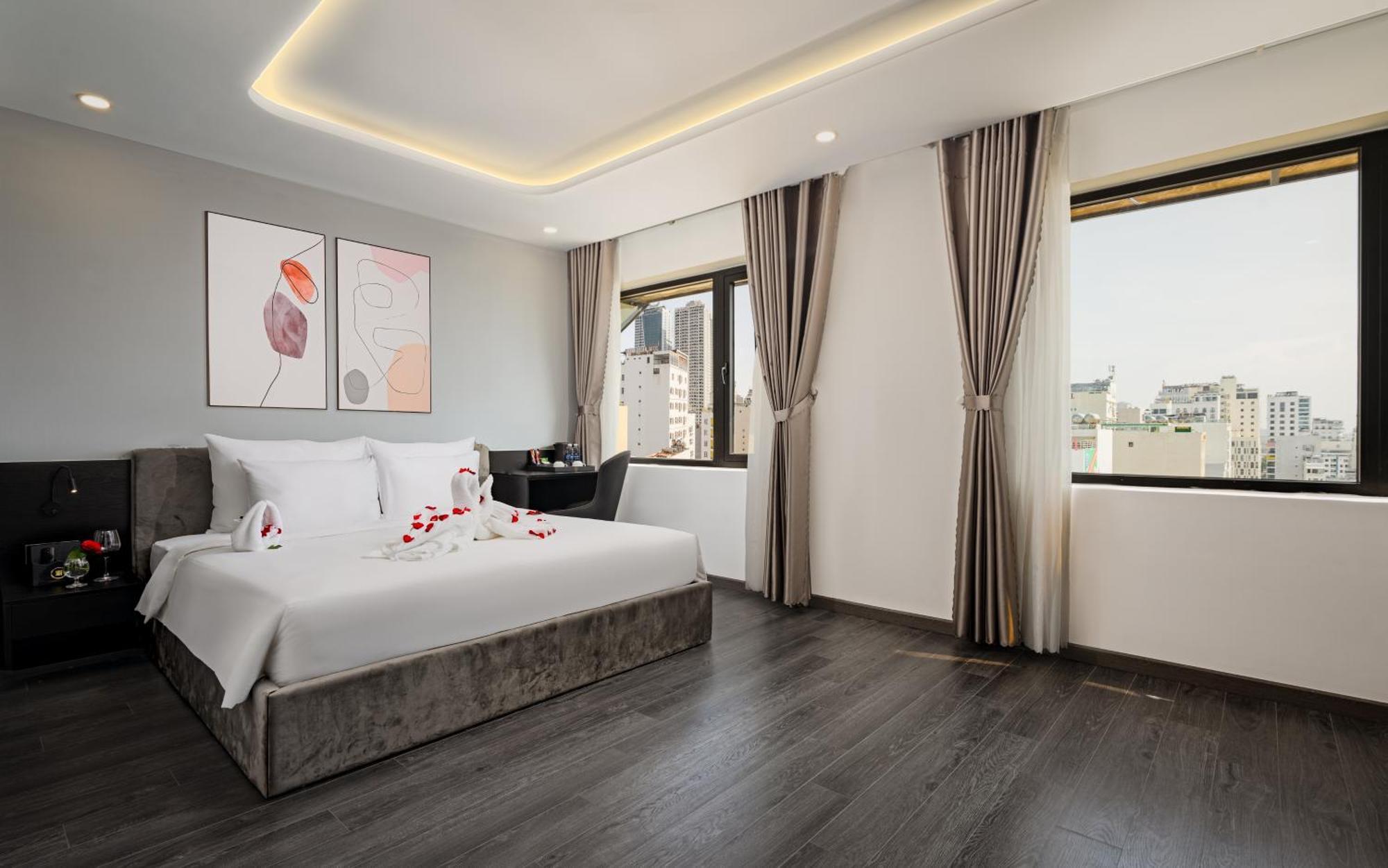 Mercy Emerald Hotel Da Nang Dış mekan fotoğraf